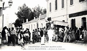 1623- Marnia - Arrivee du courrier